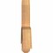 Ekena Millwork Bellingham Timber Gable Bracket, Western Red Cedar, 48"W x 20"H x 3 1/2"D x 5 1/2"F, 10/12 Pitch GBW048X20X0406BEL00SWR - alternate 4